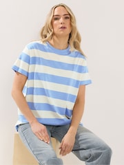 Long Tall Sally White Oversized T-Shirt - Image 1 of 5