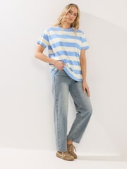 Long Tall Sally White Oversized T-Shirt - Image 2 of 5