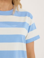 Long Tall Sally White Oversized T-Shirt - Image 4 of 5