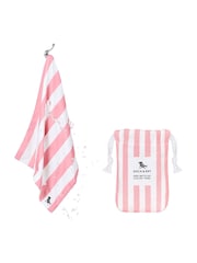 Dock & Bay Malibu Pink Travel Cooling Workout Gym Quick Dry Towel - Image 4 of 6