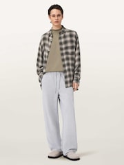AllSaints Grey Asher Sweatshirt Trousers - Image 2 of 7