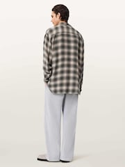 AllSaints Grey Asher Sweatshirt Trousers - Image 3 of 7