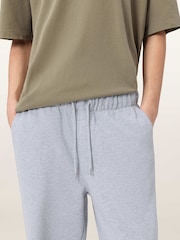 AllSaints Grey Asher Sweatshirt Trousers - Image 6 of 7