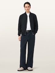 AllSaints White Xavier Short Sleeve Crew Neck T-Shirt - Image 7 of 7