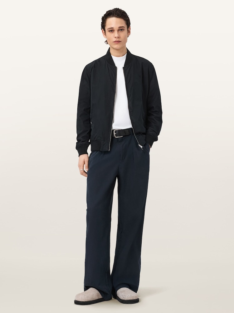 AllSaints White Xavier Short Sleeve Crew Neck T-Shirt - Image 7 of 7 AllSaints White Xavier Short Sleeve Crew Neck T-Shirt - Image 7 of 7