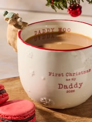 Cream Baby's First Christmas Hamish Daddy Mug - Image 2 of 3