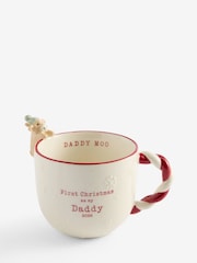 Cream Baby's First Christmas Hamish Daddy Mug - Image 3 of 3