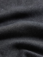 Cor-de-rosa/Azul/Cinza Mesclado/Cinza - The Set de camisetas Henley de manga comprida com detalhes em renda e modelagem canelada. - Imagem 6 de 7