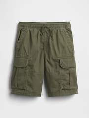 Gap Green Relaxed Easy Cargo Shorts (4-13yrs) - Image 4 of 5
