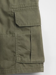 Gap Green Relaxed Easy Cargo Shorts (4-13yrs) - Image 5 of 5