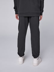 smALLSAINTS Black Underground Oversized Textured Panel Sweatshirt and Joggers Set - Image 5 of 12