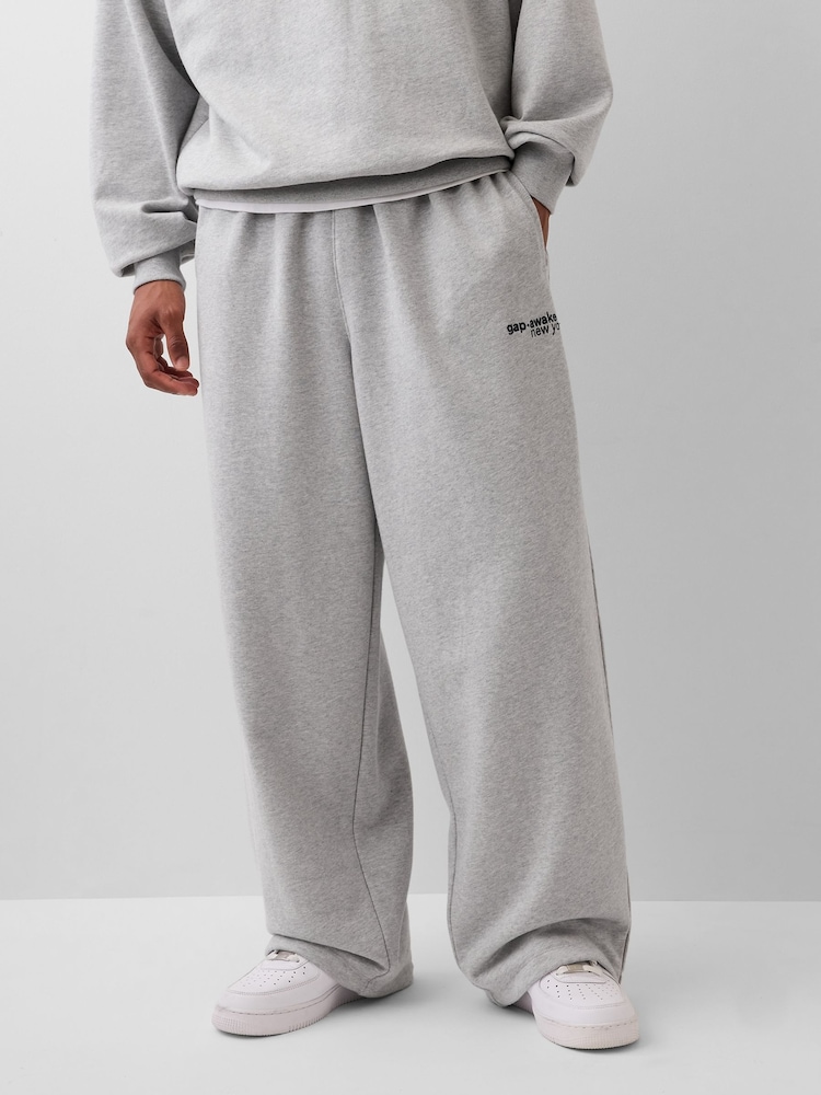 Gap x Awake NY Grey Heavyweight Baggy Joggers - Image 1 of 6