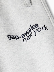 Gap x Awake NY Grey Heavyweight Baggy Joggers - Image 5 of 6