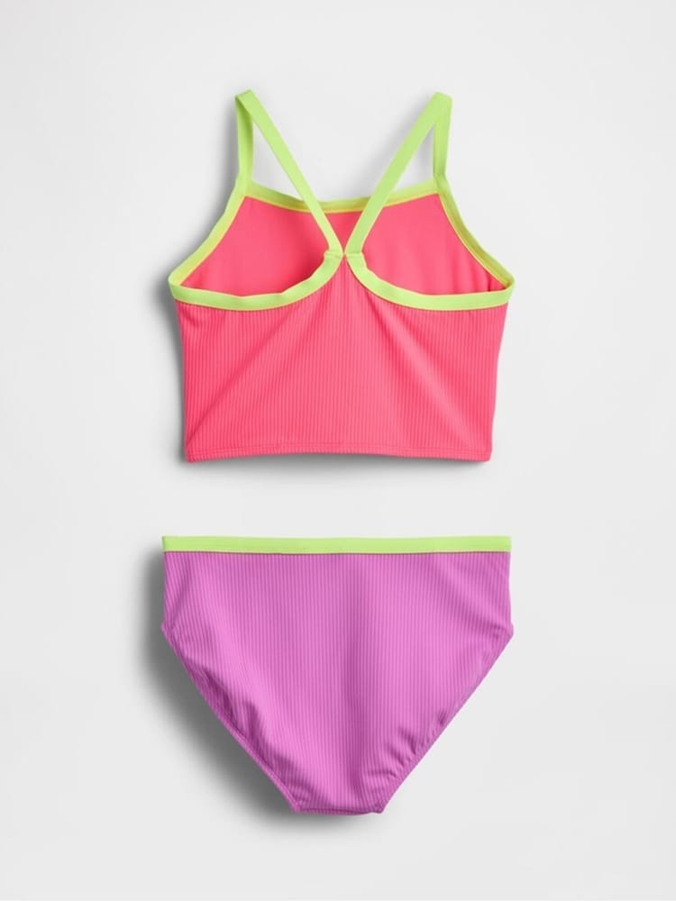 Gap Pink Swim Two-Piece (4-13yrs) - Image 2 of 3