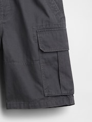 Gap Grey Relaxed Easy Cargo Shorts (4-13yrs) - Image 5 of 5