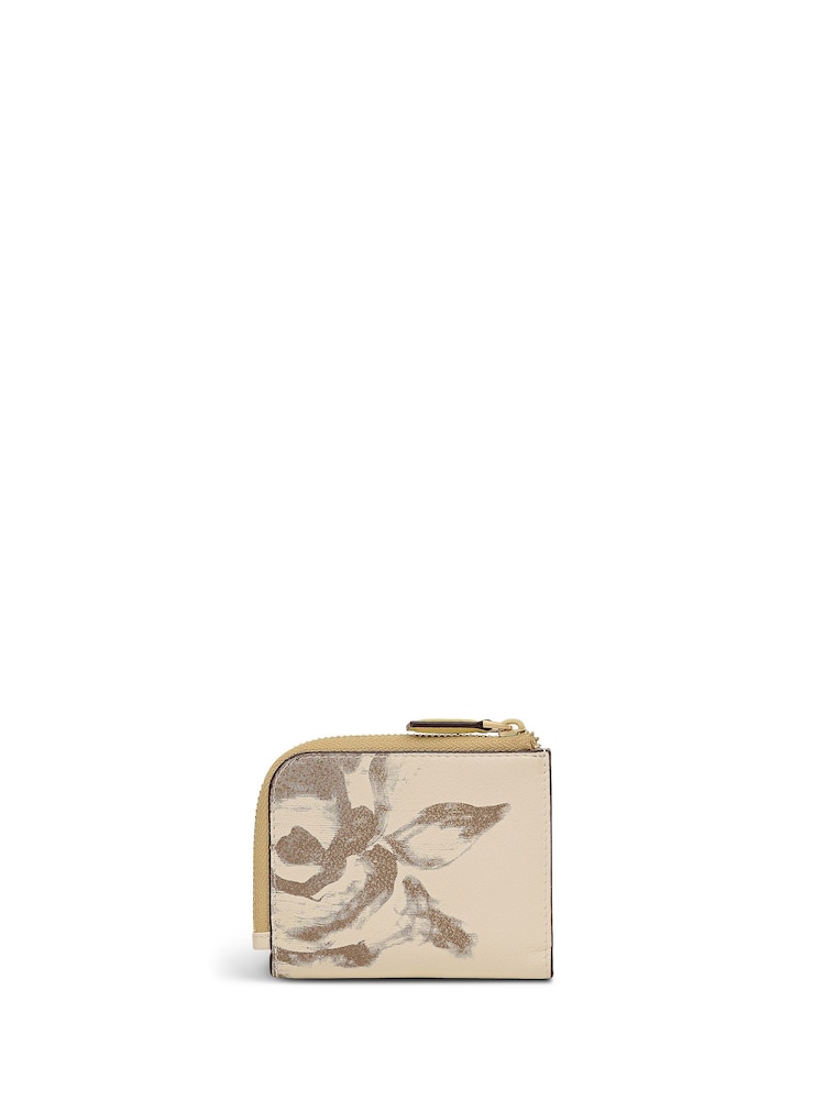 Radley White Chilworth Street Floral Medium Wallet - Image 2 of 4