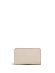 Radley White Spring Blooms Medium Wallet - Image 2 of 3