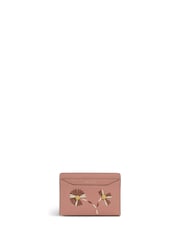 Radley Pink Picton Place Floral Card Holder - Image 1 of 3