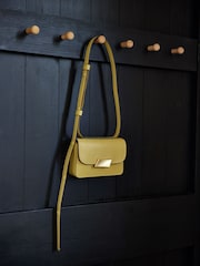 Radley Yellow The Belsize Mini Cross-Body Bag - Image 1 of 7