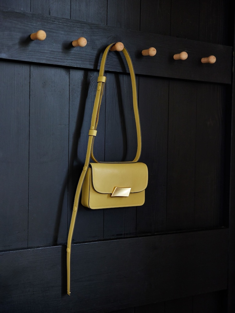 Radley Yellow The Belsize Mini Cross-Body Bag - Image 1 of 7
