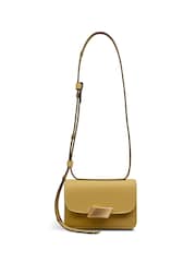 Radley Yellow The Belsize Mini Cross-Body Bag - Image 3 of 7