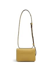 Radley Yellow The Belsize Mini Cross-Body Bag - Image 4 of 7
