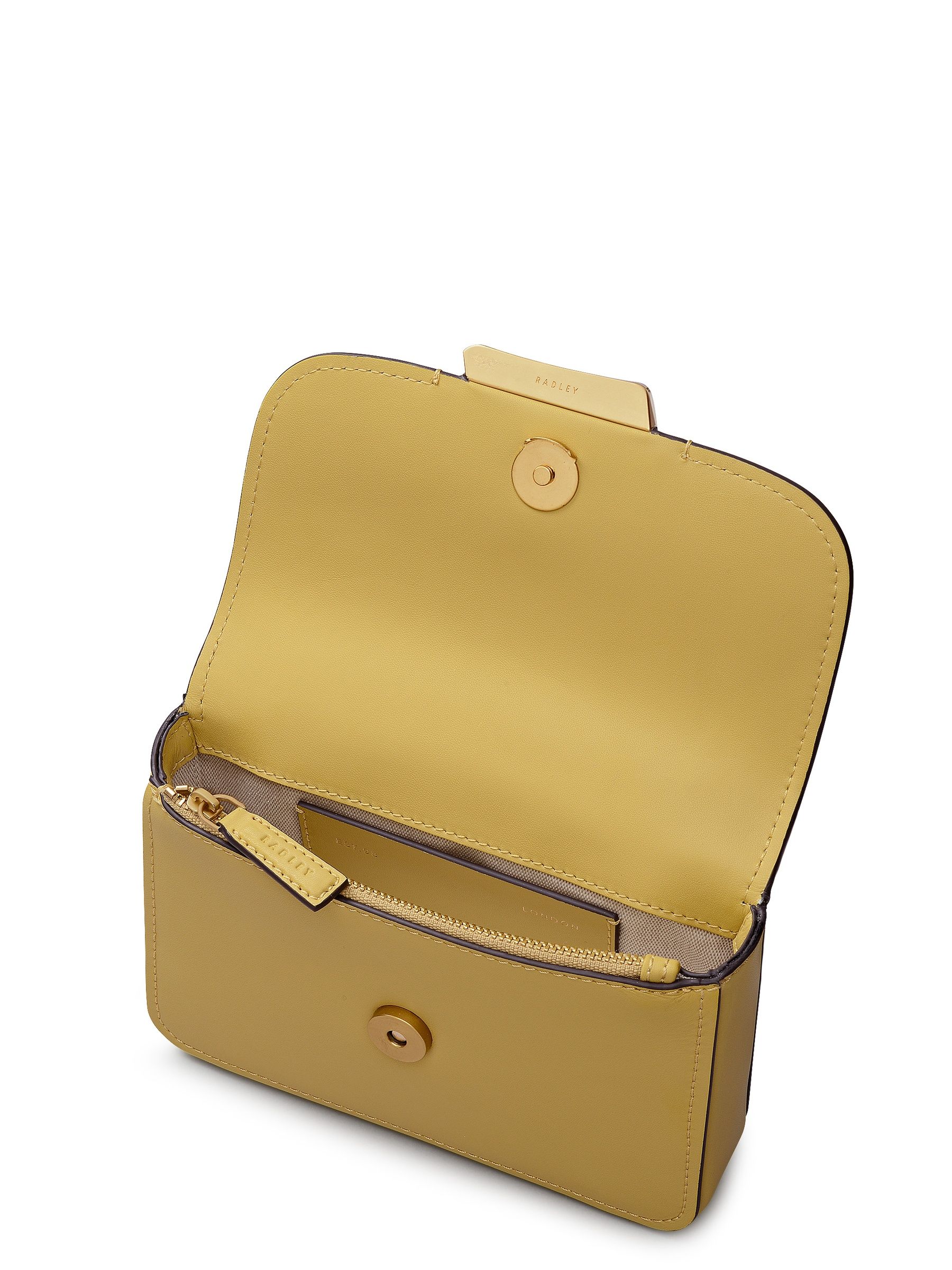 Buy Radley Yellow The Belsize Mini Cross-Body Bag from Next USA