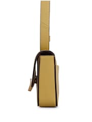 Radley Yellow The Belsize Mini Cross-Body Bag - Image 6 of 7