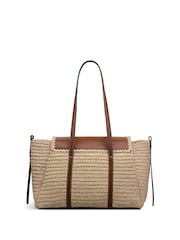 Radley The Chancery ラフィア ミディアム ショルダーバッグ - 画像 2 / 6