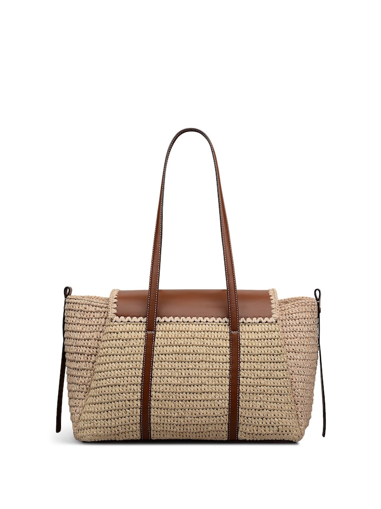 Radley The Chancery ラフィア ミディアム ショルダーバッグ - 画像 2 / 6