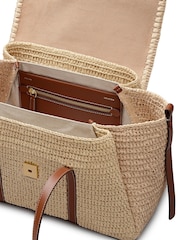 Radley The Chancery ラフィア ミディアム ショルダーバッグ - 画像 4 / 6