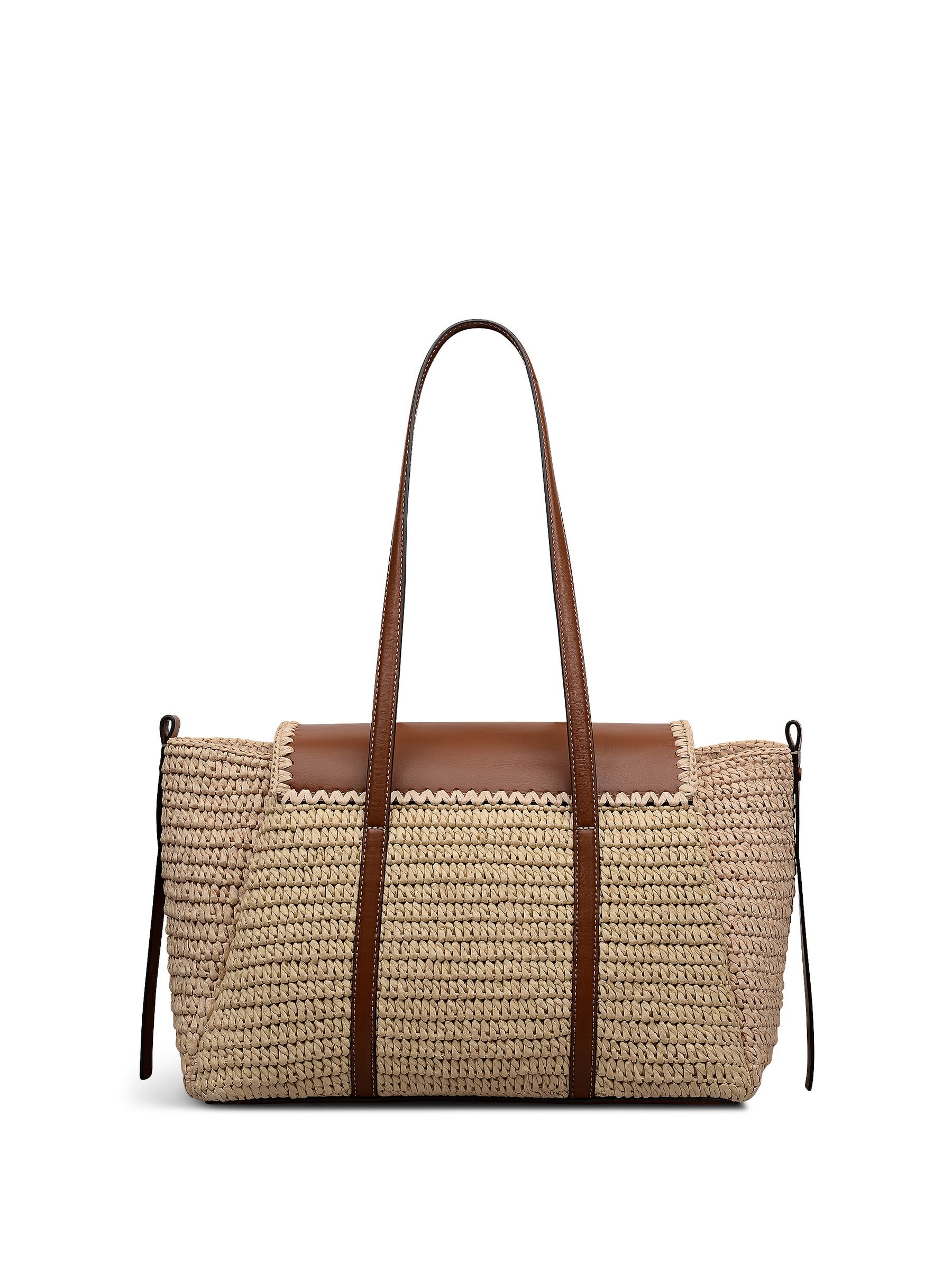 Buy Radley Brown The Chancery Raffia Medium Shoulder Bag from Next USA