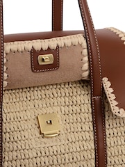 Radley The Chancery Raffia Medium Shoulder Bag - Bild 8 von 8
