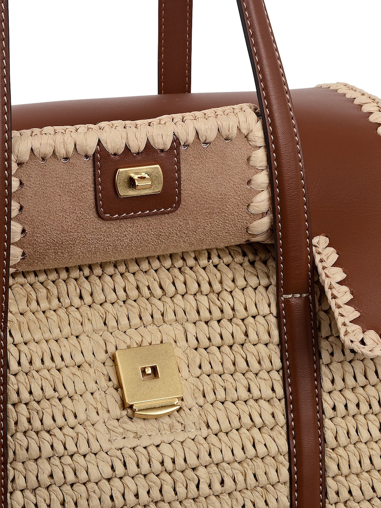 Radley The Chancery Raffia Medium Shoulder Bag - Bild 8 von 8