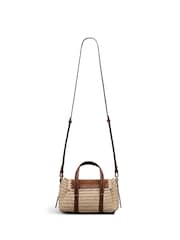 Radley The Chancery Raffia Small Grab Bag - Image 2 of 6