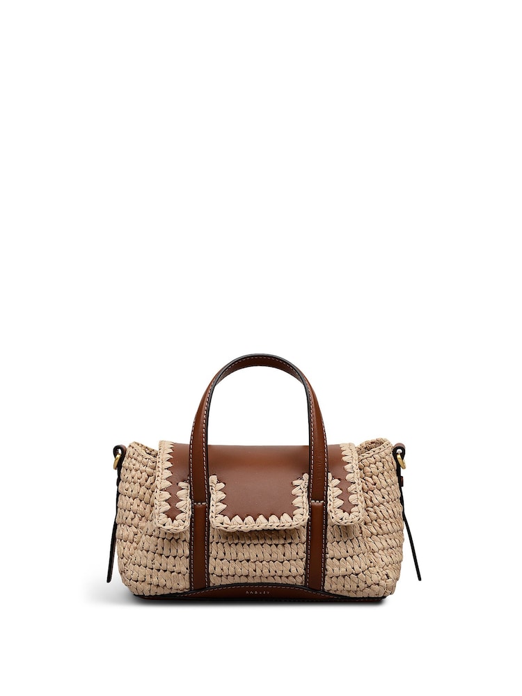 Radley The Chancery Raffia Small Grab Bag - Image 2 of 6 Radley The Chancery Raffia Small Grab Bag - Image 2 of 6