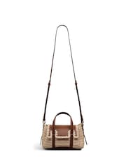 Radley The Chancery Raffia Small Grab Bag - Image 4 of 6