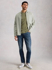 جينز تلبيس رشيق Stratford من White Stuff - Image 3 of 6