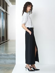 French Connection White Imme Shadow Check Shirt - Image 5 of 6