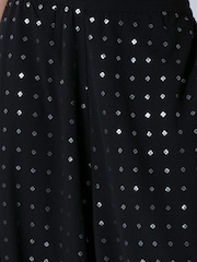 שחור - Religion Embellished Kara Balloon Trousers - תמונה 7 מתוך 7