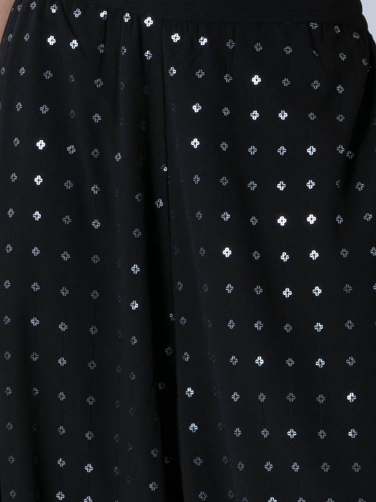 שחור - Religion Embellished Kara Balloon Trousers - תמונה 7 מתוך 7