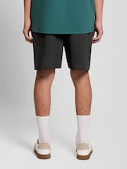 Lyle & Scott Black Plain Swim Shorts - Image 2 of 8