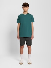 Lyle & Scott Black Plain Swim Shorts - Image 4 of 8