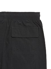 Lyle & Scott Black Plain Swim Shorts - Image 6 of 8