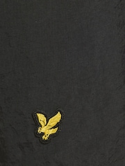 Lyle & Scott Black Plain Swim Shorts - Image 8 of 8