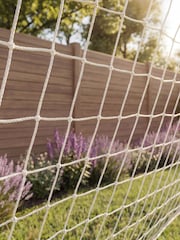 Charles Bentley White 7ft x 5ft Football Goal - Image 4 of 6