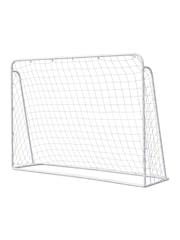 Charles Bentley White 7ft x 5ft Football Goal - Image 5 of 6