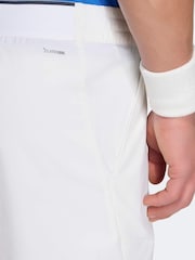 adidas White Shorts & Tight Tennis Shorts Set - Image 5 of 6