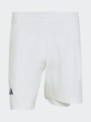 adidas White Shorts & Tight Tennis Shorts Set - Image 6 of 6