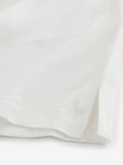 Weekend MaxMara White Multia Mid Sleeve T-shirt - Image 8 of 10